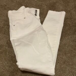 Wax Jean Women's Crisp White Skinny Jeans